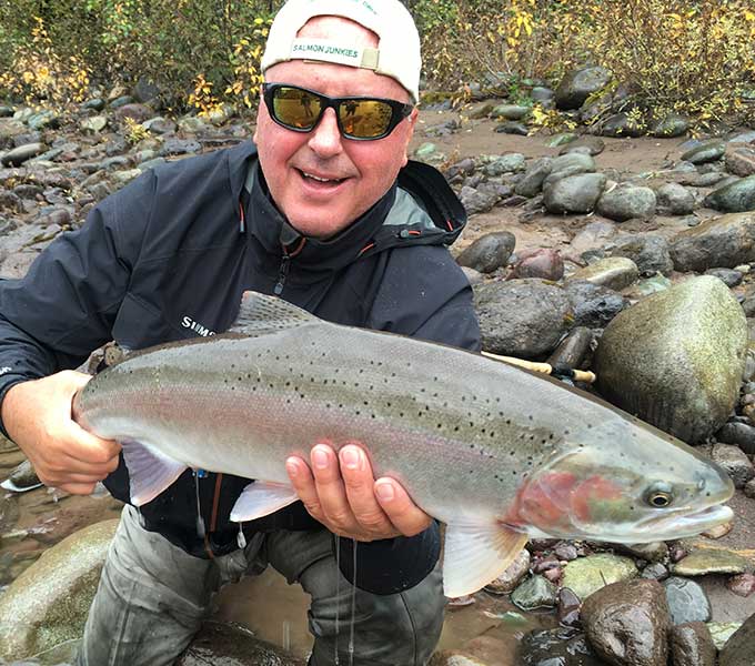 Nice Summer Steelhead